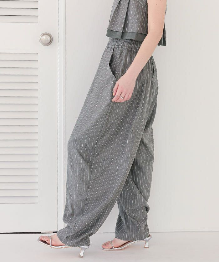 パンツ tiiiiiii ATON (エイトン)ZERO TSURI URAKE / SWEAT PANTS | B'2nd（ビー