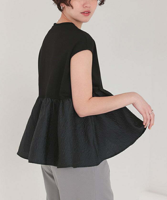 _ページ シアージャガードドッキングトップス | titivate