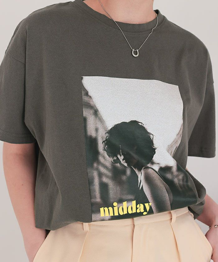 アバンギャルディ　オーバーサイズフォトTシャツ　新品 アバンギャルディ】公式オンラインストアがオープン! | 株式会社