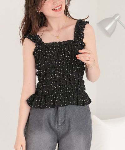 ハイウエストデニムショートパンツ【SEADRESS シードレス