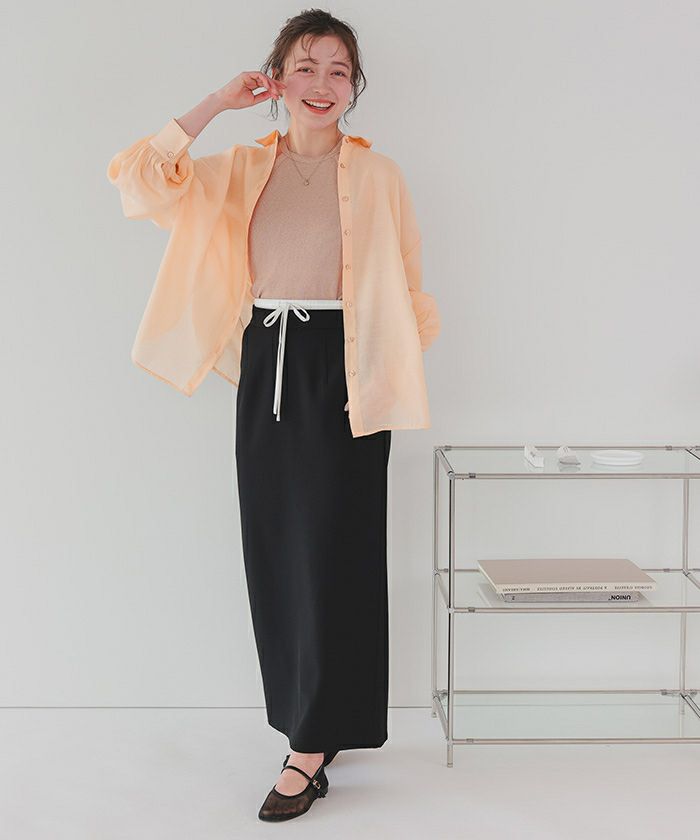 ベーシックシアーシャツ | titivate