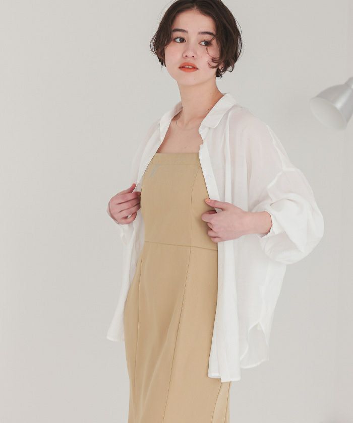 ベーシックシアーシャツ | titivate