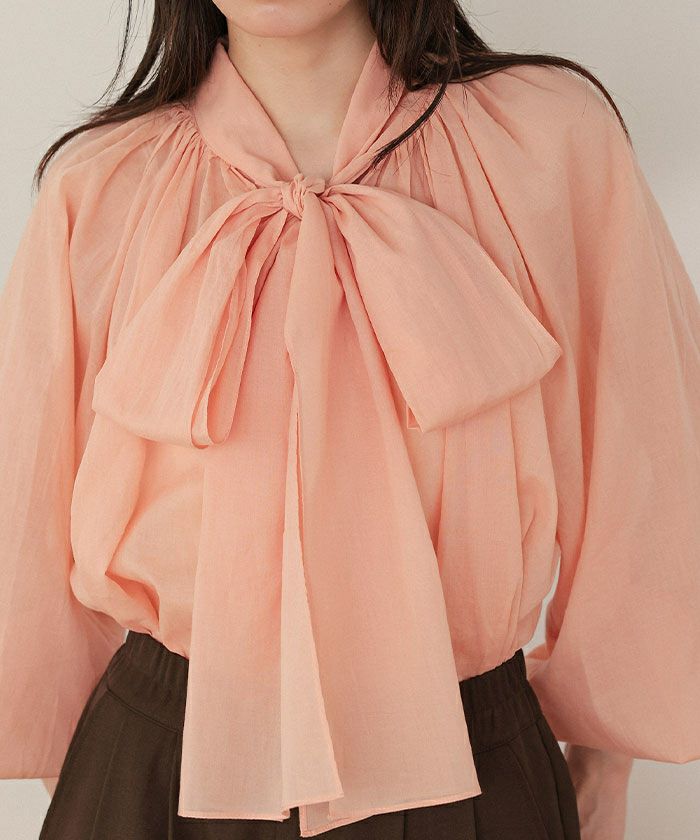 poisポワ　ブラウスT ピンク　完売品 RO5760EW04400_fw_thumbM.jpg