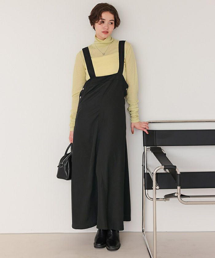ヤマダヤ Vin☆タックフレアジャンパースカート 新品 21000円 ヤマダヤ Vin☆タックフレアジャンパースカート 新品 21000円