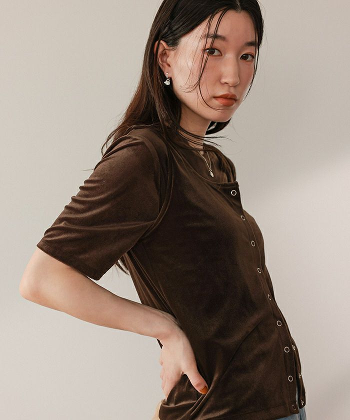 2枚おまとめ ロンハーマン 黒茶 ベロア タンクトップ 2枚おまとめ ロンハーマン 黒茶 ベロア タンクトップ 2枚おまとめ ロン