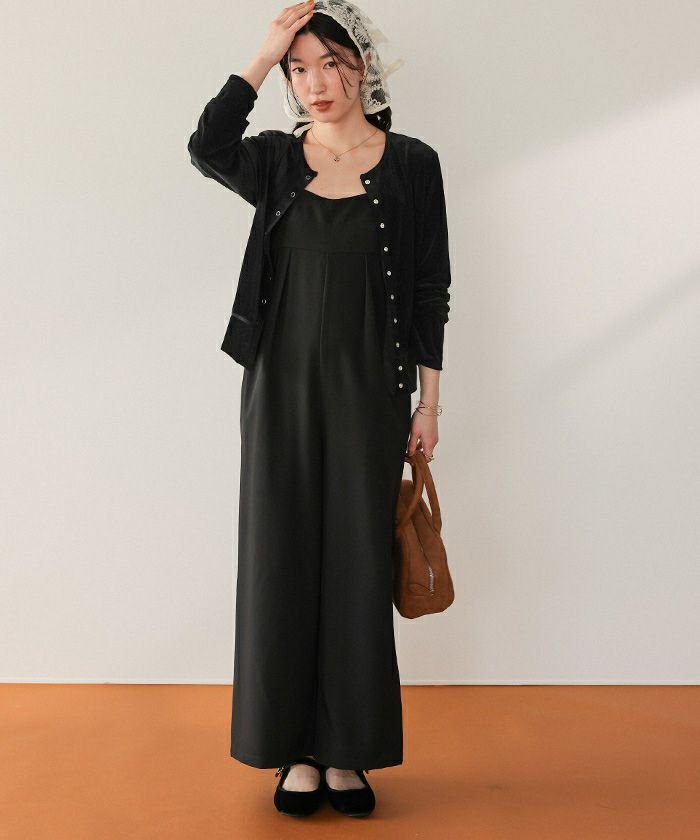 シアーベロアカーディガン | titivate