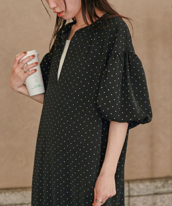 スキッパーティアードワンピース | titivate