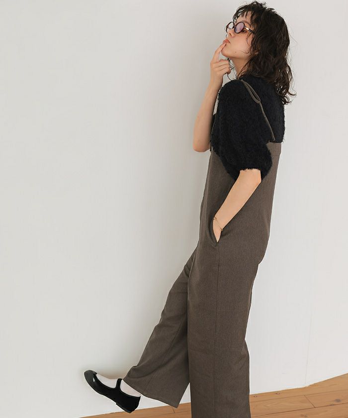 肩リボンベアオールインワン | titivate