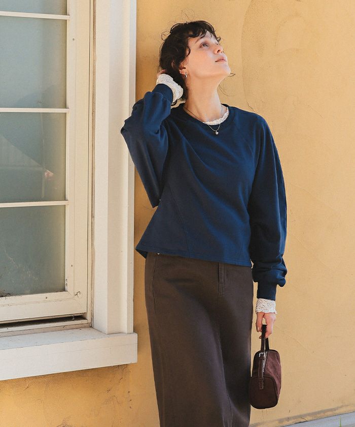 バックオープンデザインプルオーバー | titivate