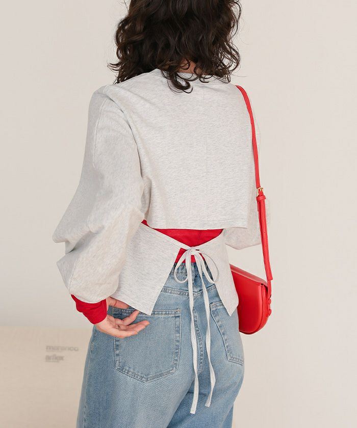 バックオープンデザインプルオーバー | titivate