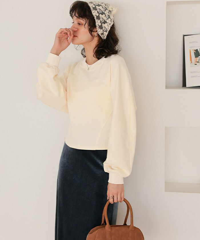 バックオープンデザインプルオーバー | titivate