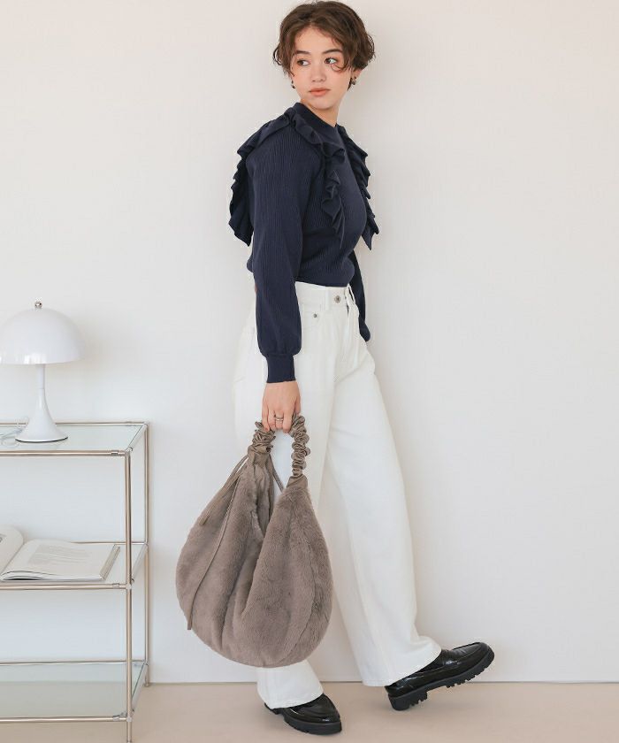 2wayフェイクファーバッグ | titivate