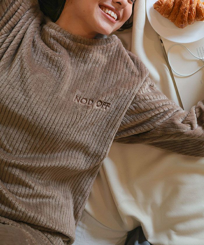 ふわもこマシュマロタッチチュニックパジャマセットアップ | titivate