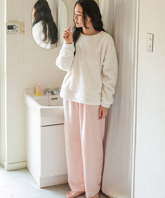 ふわもこマシュマロタッチパジャマセットアップ | titivate