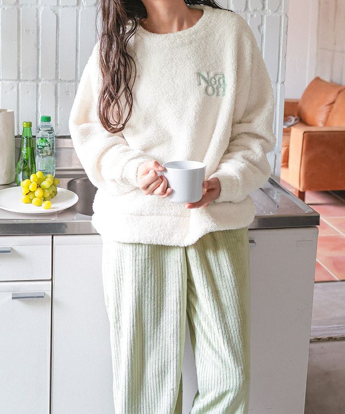 ふわもこマシュマロタッチパジャマセットアップ | titivate