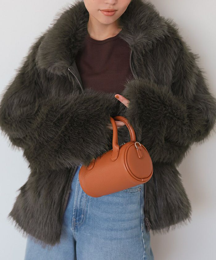 フェイクファージャケット | titivate