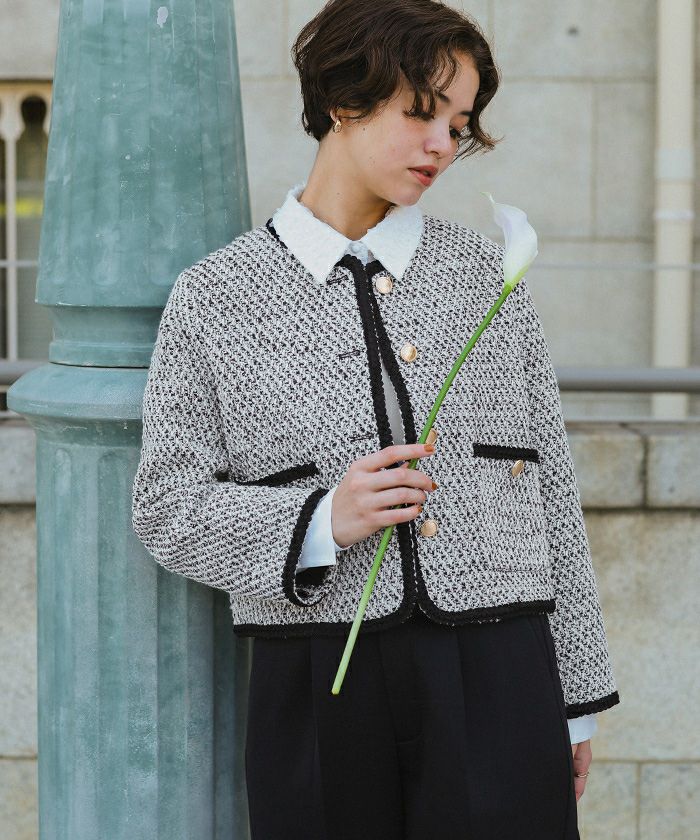 ブレードツイードジャケット | titivate