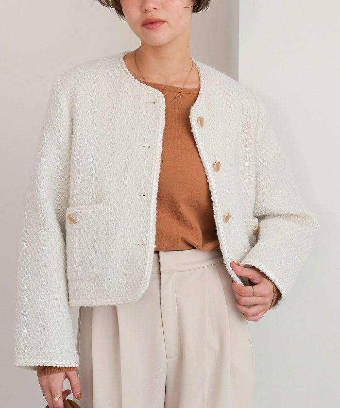 ブレードツイードジャケット | titivate