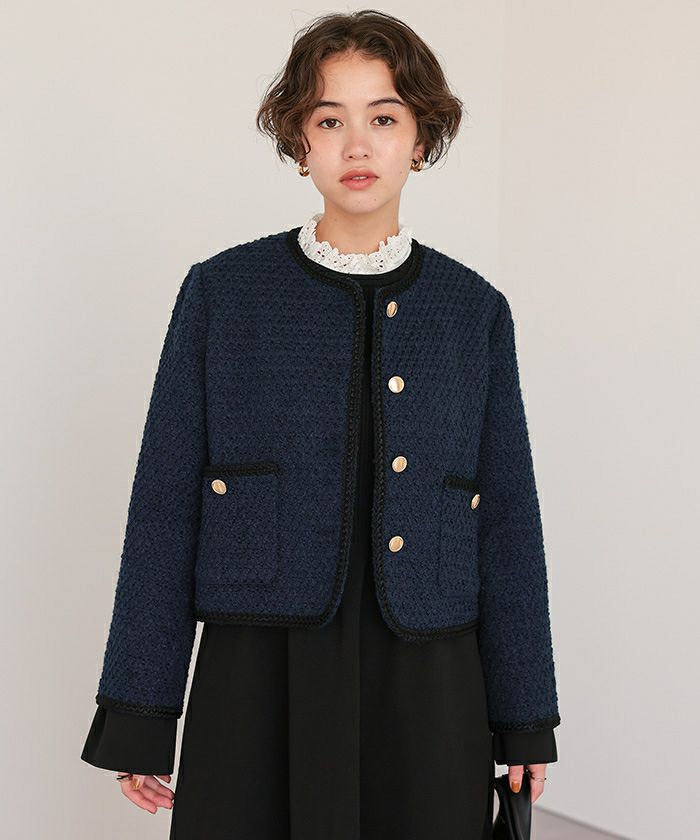 ブレードツイードジャケット | titivate