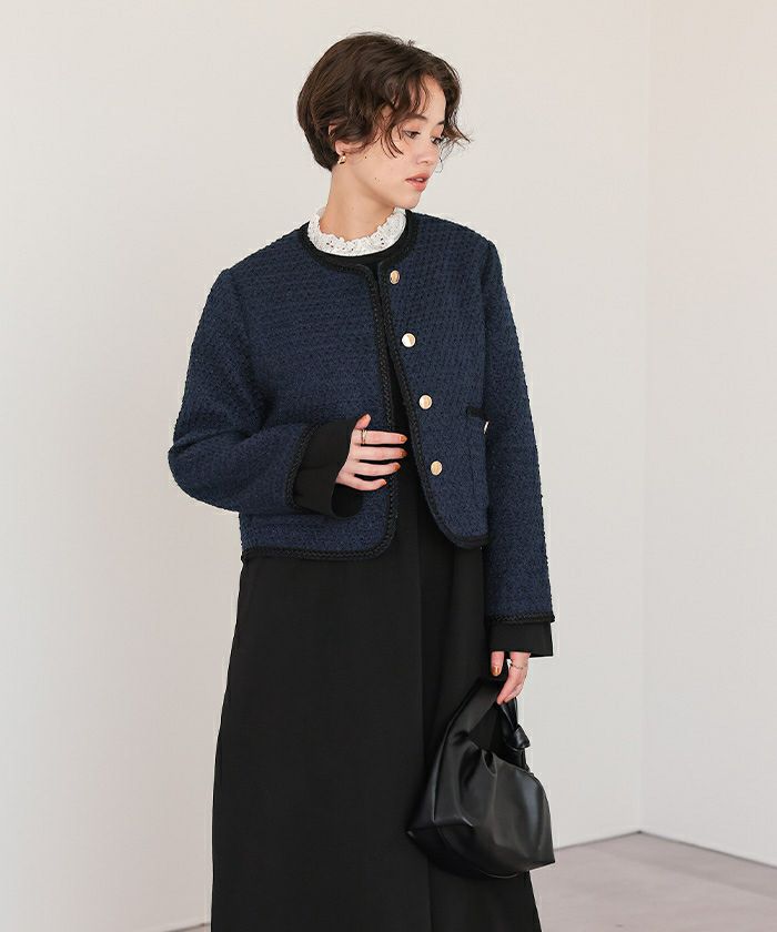 ブレードツイードジャケット | titivate