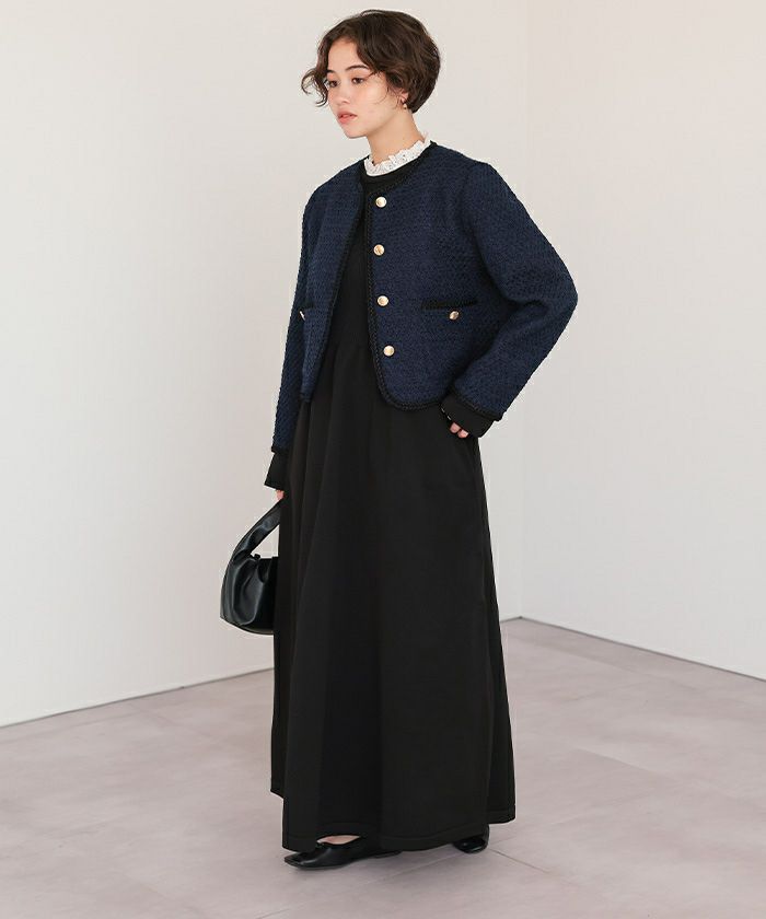 ブレードツイードジャケット | titivate