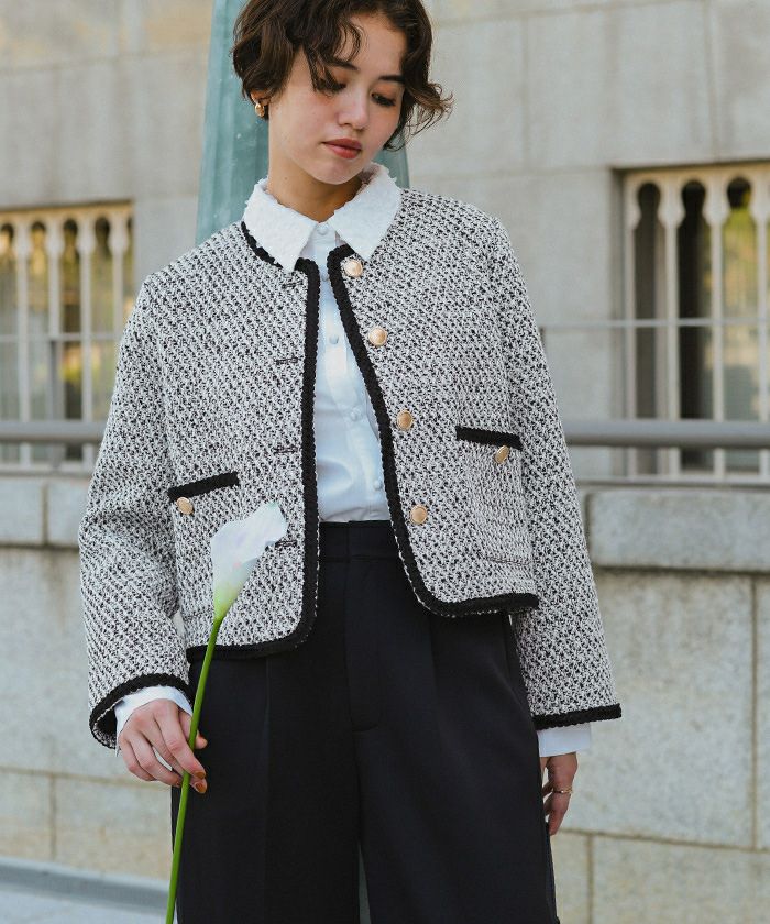 ブレードツイードジャケット | titivate