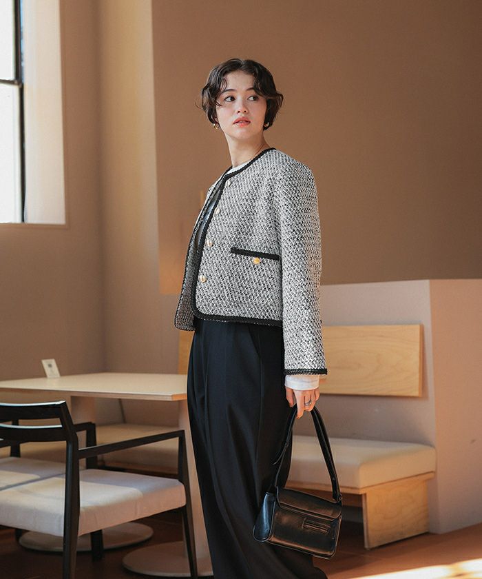 ブレードツイードジャケット | titivate