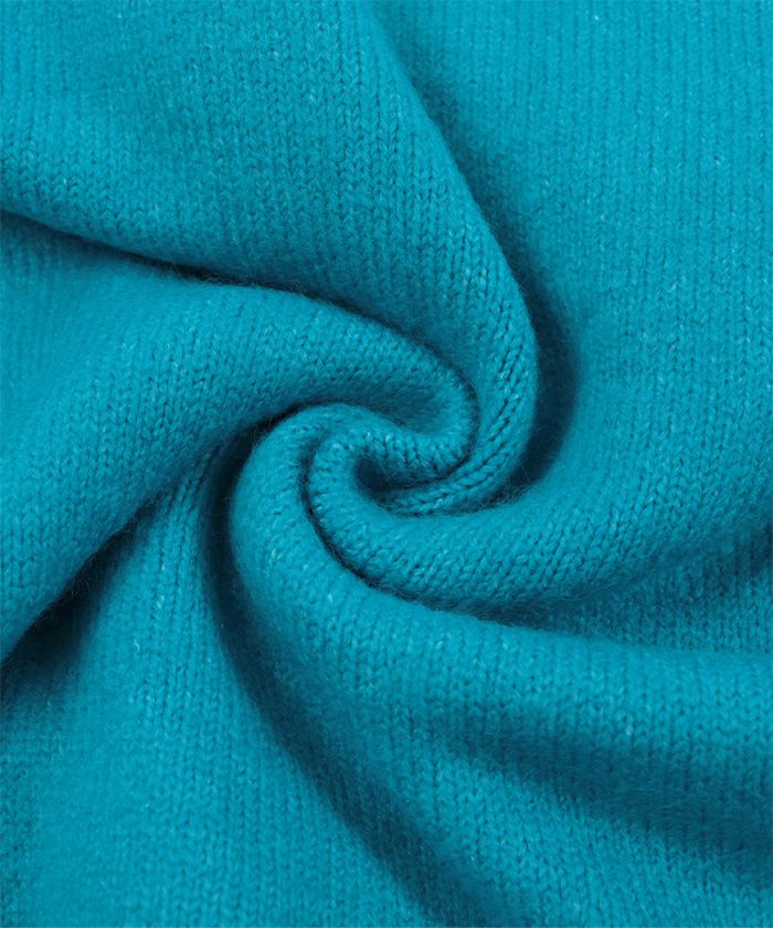 カットデザインアシンメトリーニット【miette ミエット】 | titivate