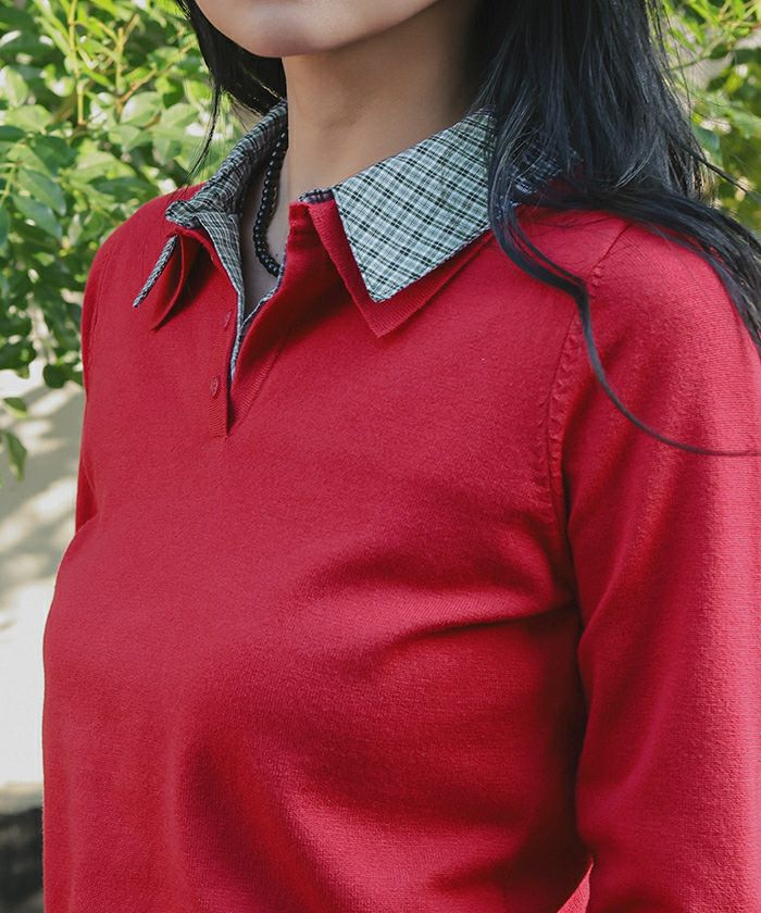 RASSVET ハート ニットポロ シャツ 新品同様 ローズ着用モデル　Mサイズ 楽天市場】マルチジャカード ニットポロ BEAMS HEART WOMEN ビームス