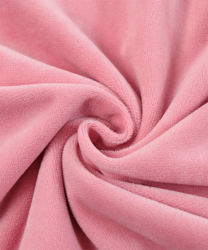 ハーフジップベロアプルオーバー【miette ミエット】 | titivate