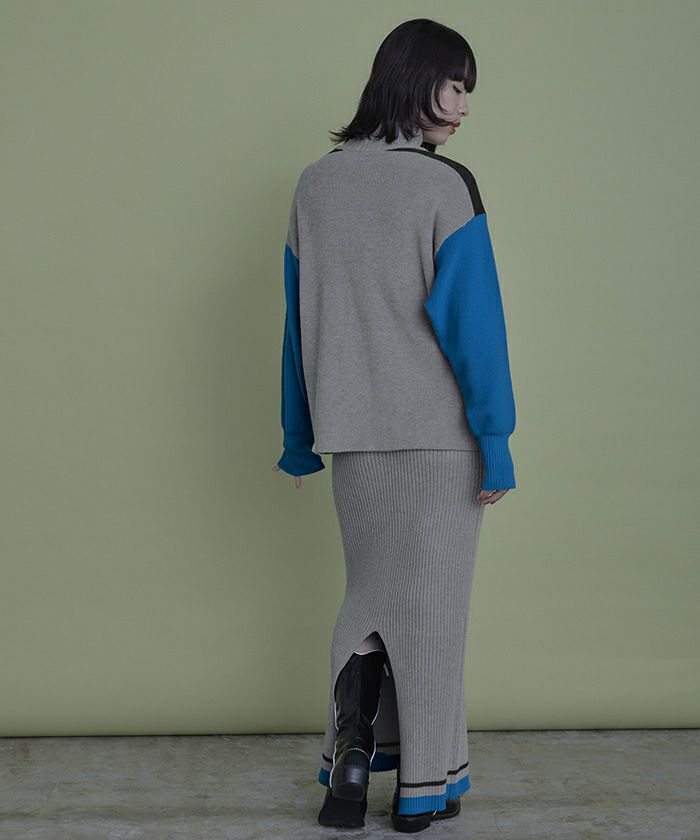 ミ*ァ様 ウインターニット　3レイヤー　セットアップ ミ*ァ様 ウインターニット 3レイヤー セットアップ