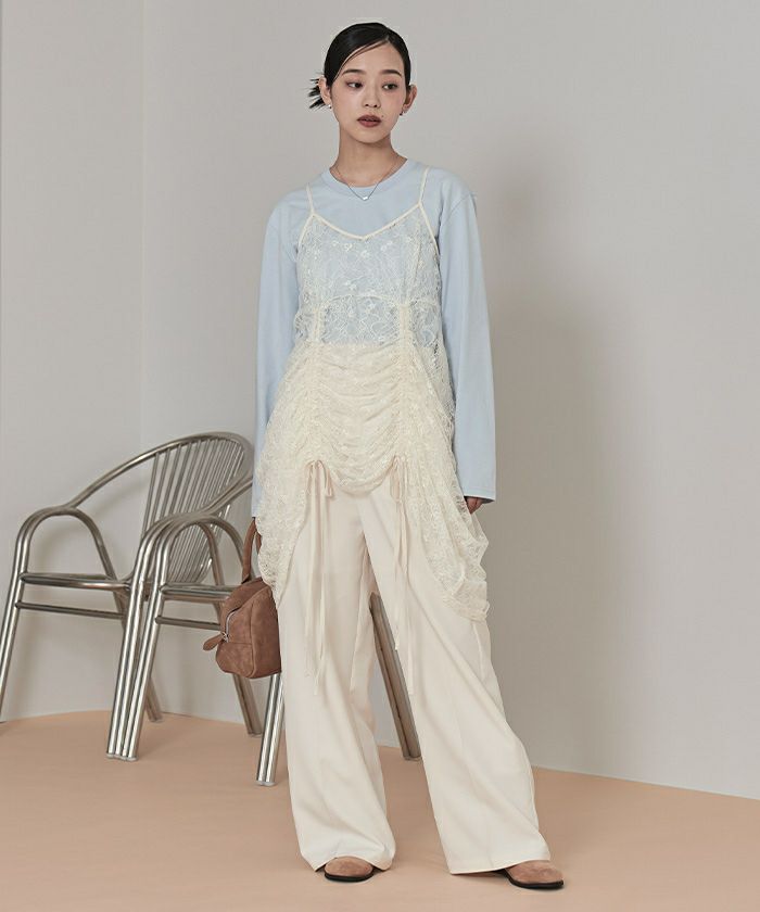 レースワンピース✦スタンダード練習着✨ダンスパーティーや発表会、デモにも！ 社交ダンス ワンピース モダンドレス 赤 大きいサイズ 長袖 ダンス発表