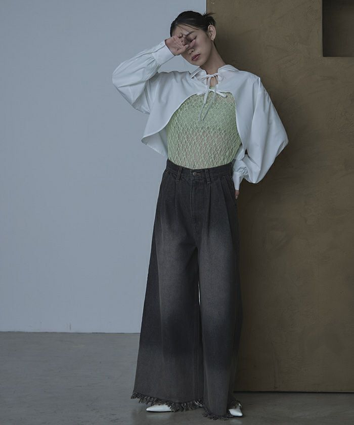 トップス MOMOE 飛び裏毛アップリケロゴスウェット（トップス/ニット・セーター