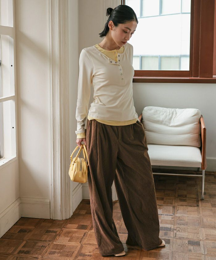 kastane セットアップ対応　B コーデュロイビスチェ セットアップ対応】B コーデュロイビスチェ | Kastane(カスタネ