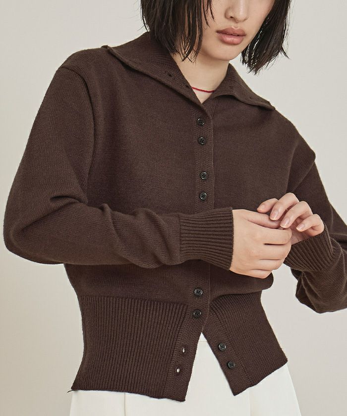 ダブルボタンカーディガン【miette ミエット】 | titivate