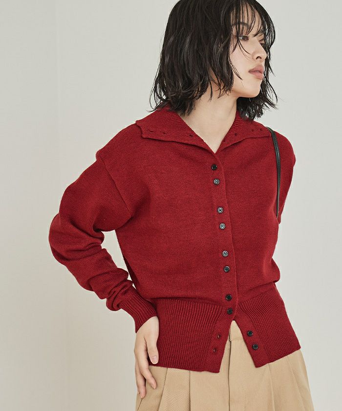 りん 2点 ダブルボタンカーディガン【miette ミエット】 | titivate