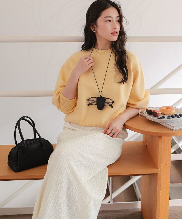 ポコポコジャガードIラインスカート | titivate