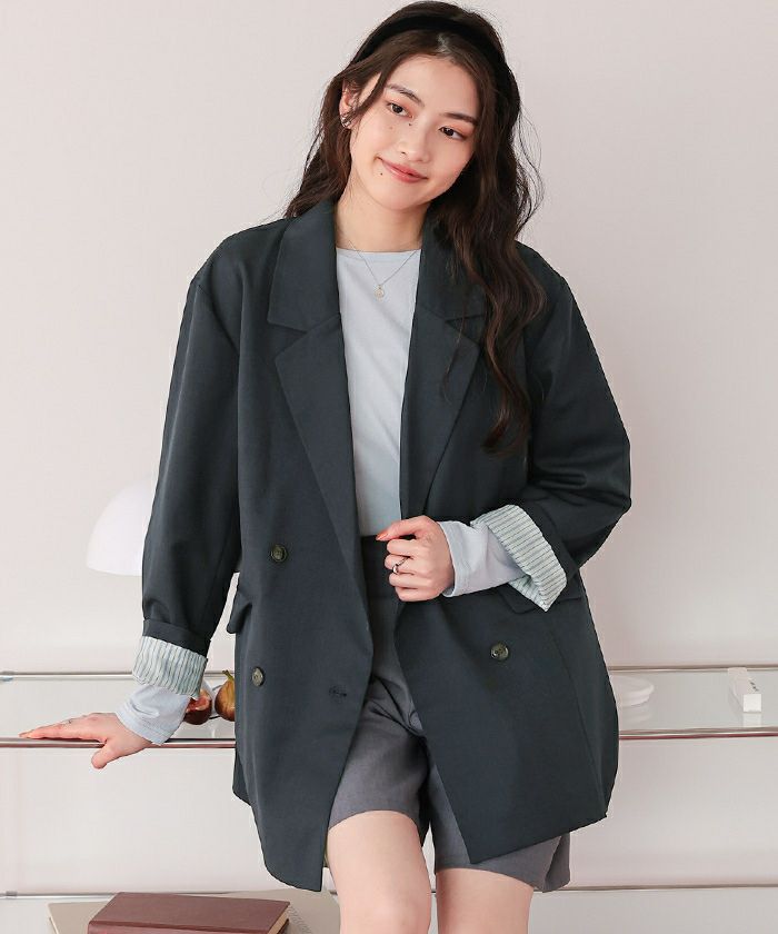 ダブルテーラードジャケット | titivate