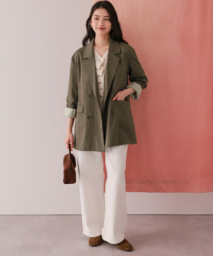 ダブルテーラードジャケット | titivate