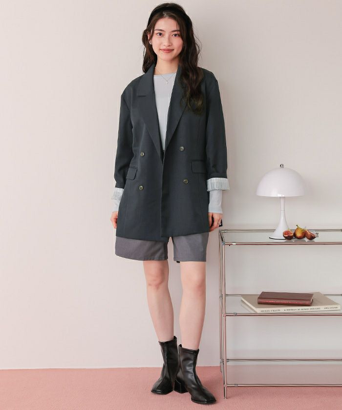 ダブルテーラードジャケット | titivate