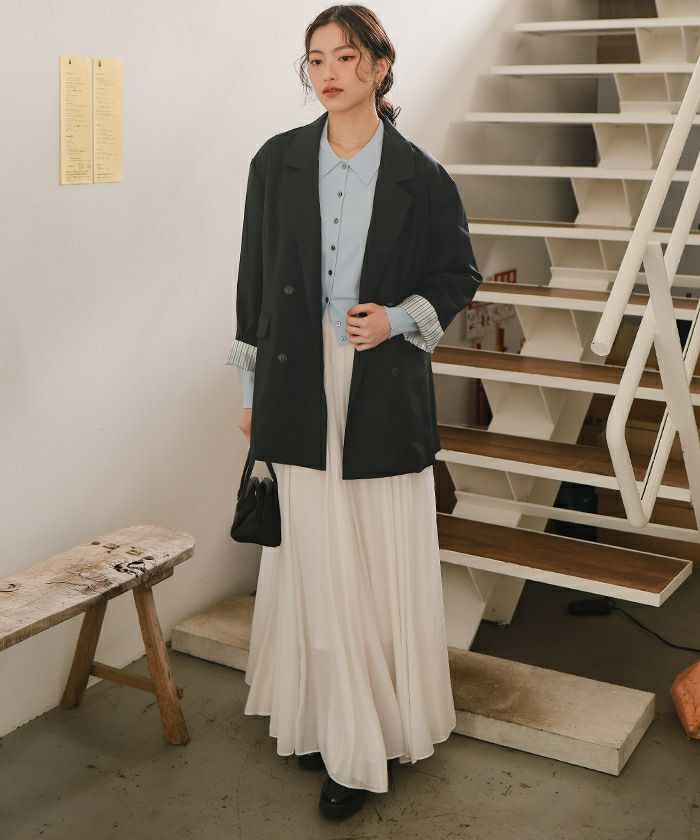 ダブルテーラードジャケット | titivate