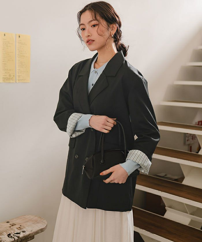ダブルテーラードジャケット | titivate