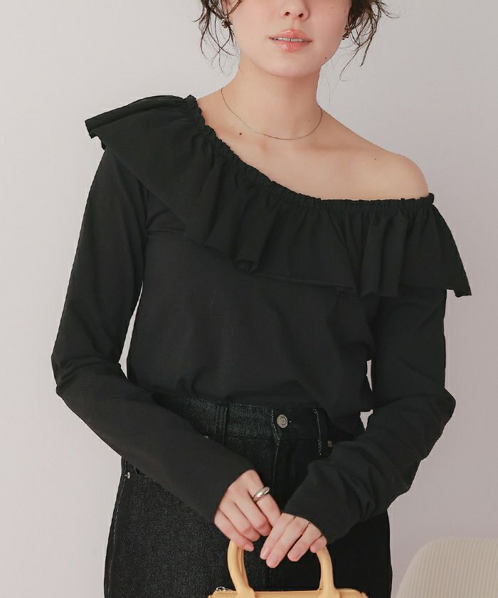 マルチwayフリルカットソートップス【メール便可／100】 | titivate