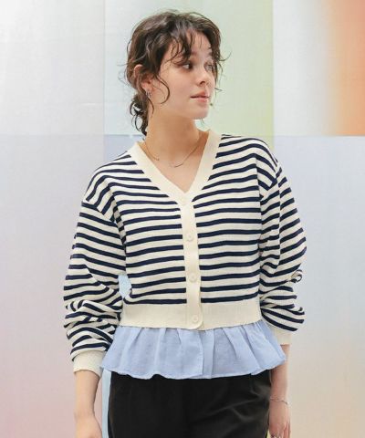 ストライプショートパンツ | titivate