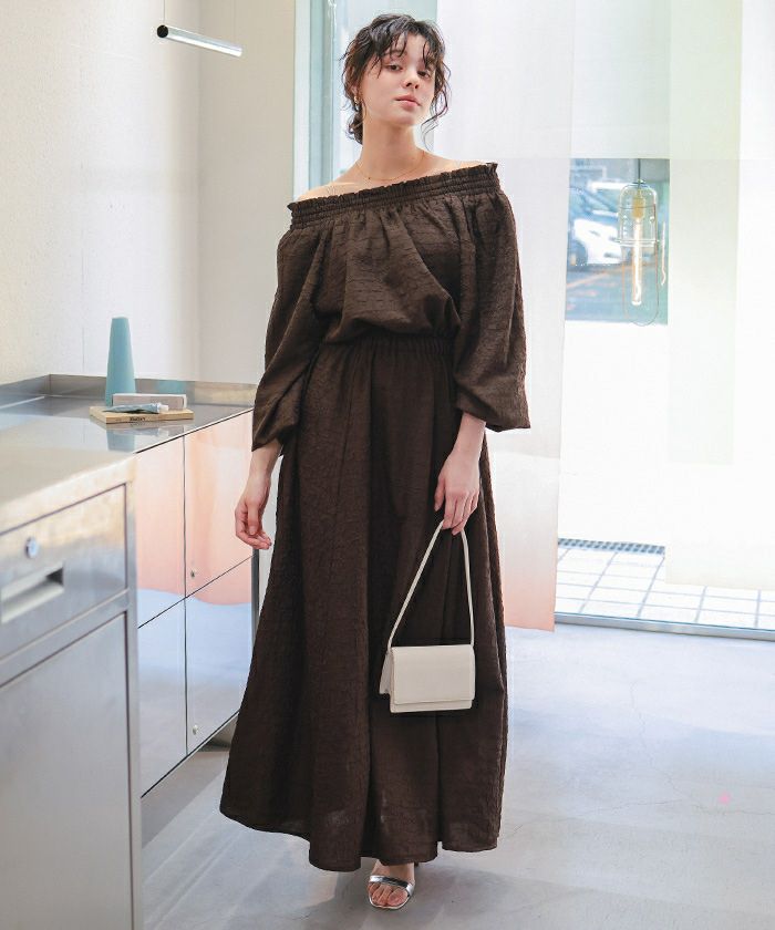 マルチウェイデザインフレアワンピース | titivate