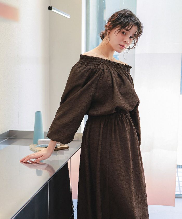 マルチウェイデザインフレアワンピース | titivate