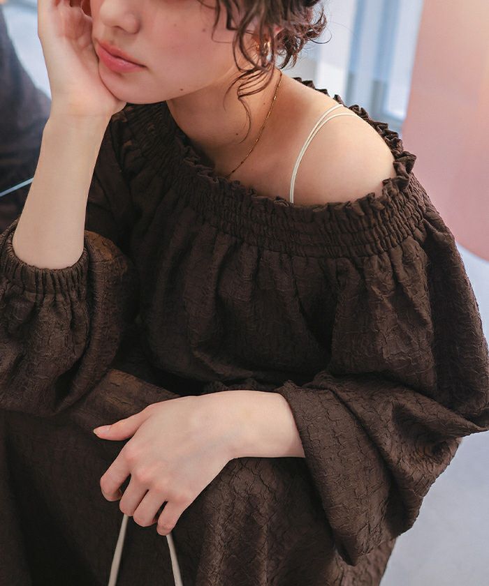 マルチウェイデザインフレアワンピース | titivate