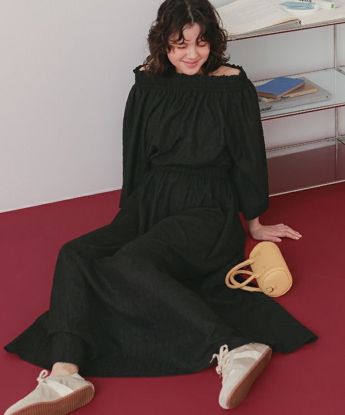 マルチウェイデザインフレアワンピース | titivate