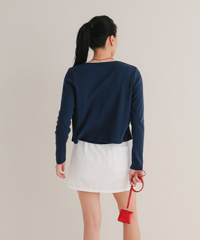 サッカーチェックシャツスカートセット【miette ミエット】 | titivate