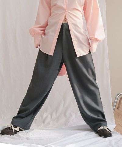 ローライズスラックスパンツ【miette ミエット】 | titivate